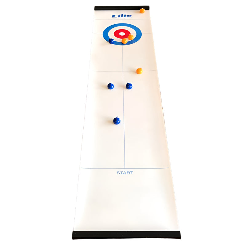 Fun Family Mini Curling Game Set - Fesara