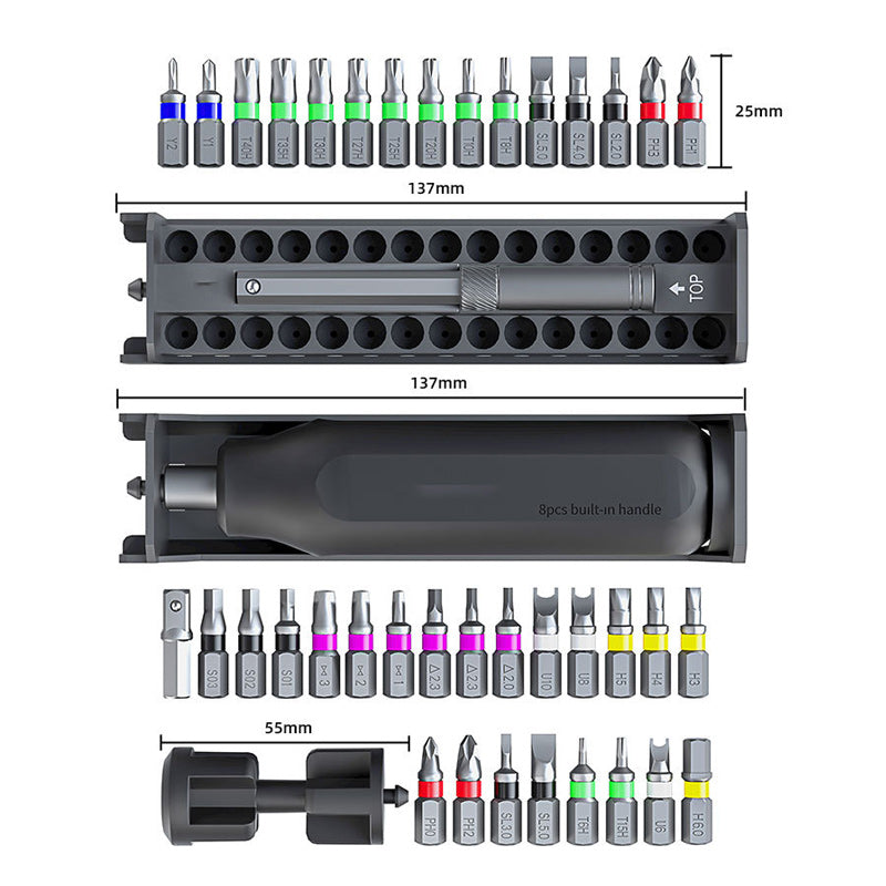 Fesara | 6-in-1 Handy Tool Kit