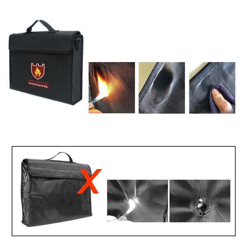 Flame Resistant Waterproof File Bag