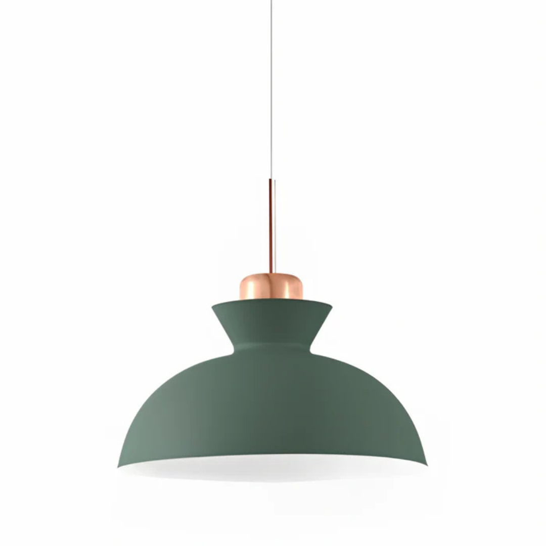 Beautiful Glass Drop Pendant Light - Fesara