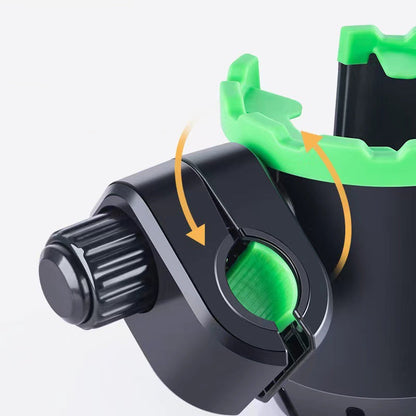Portable 2-in-1 Phone Cup Holder Mount