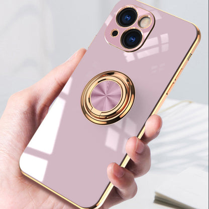 Premium Metal Case with Kickstand for iPhone