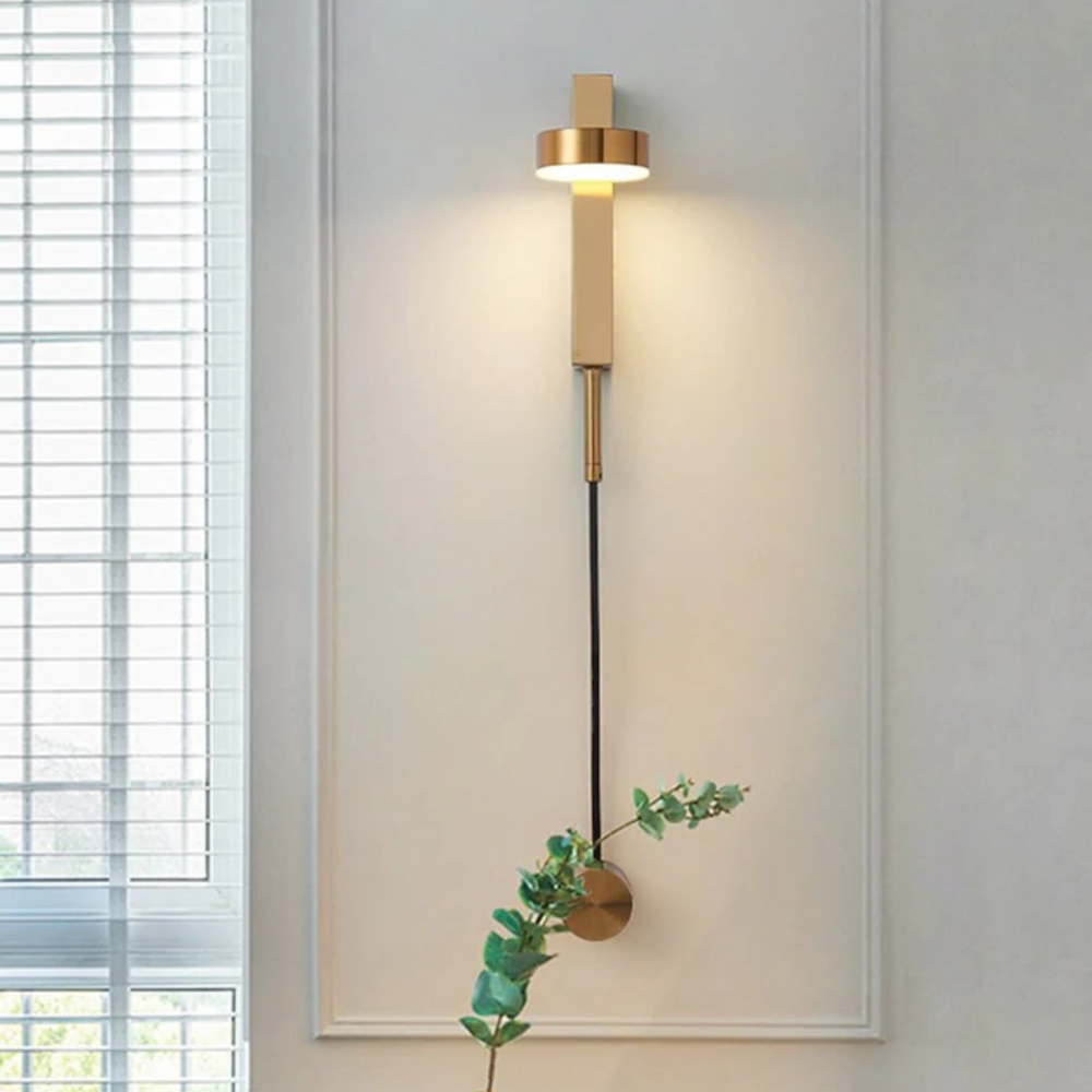 Slim Dimmable LED Wall Light