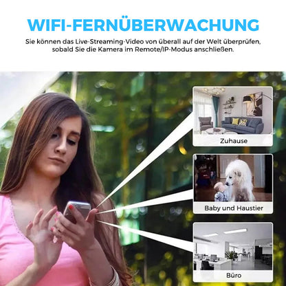 Wireless Home Security CCTV Cameras