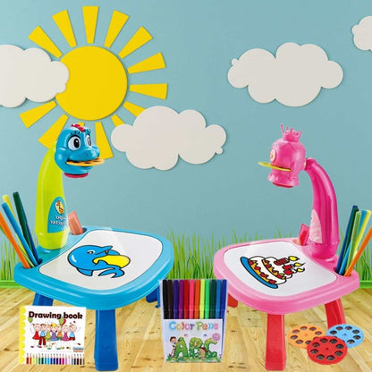 Colorful LED Drawing Kit for Kids Creative Play