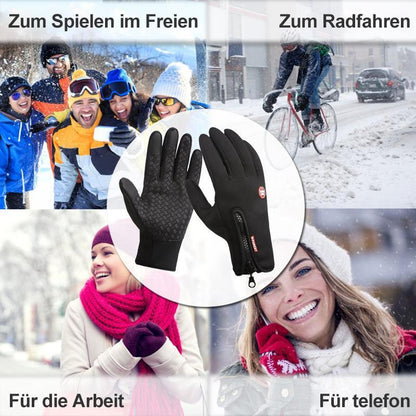 Warm Waterproof Touchscreen Winter Gloves for Men Women