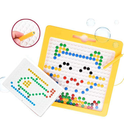 Colorful Kids Magnetic Drawing Board - Fesara