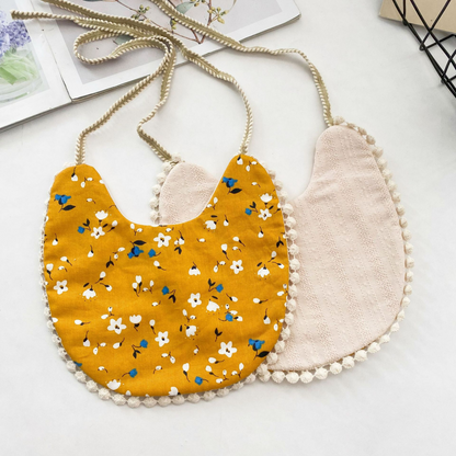 Soft Cotton Reversible Baby Bib Cloth