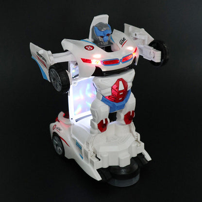 Cool Remote Control Robot Toy Car