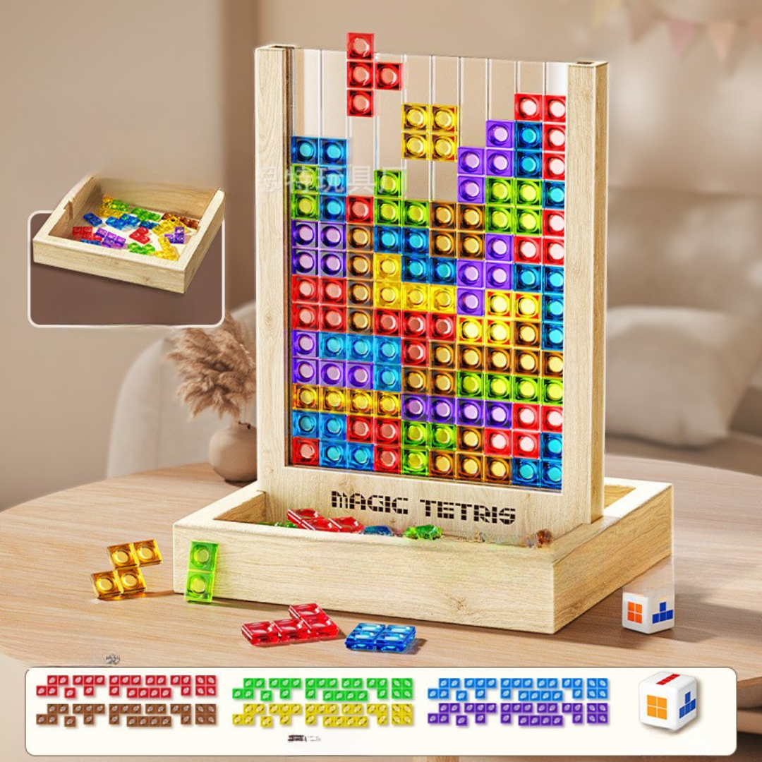 Classic Wood Puzzle Block Game