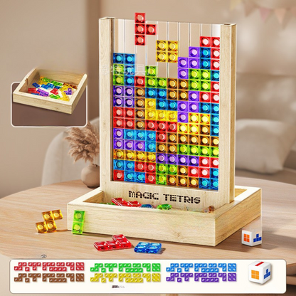 Classic Wood Puzzle Block Game