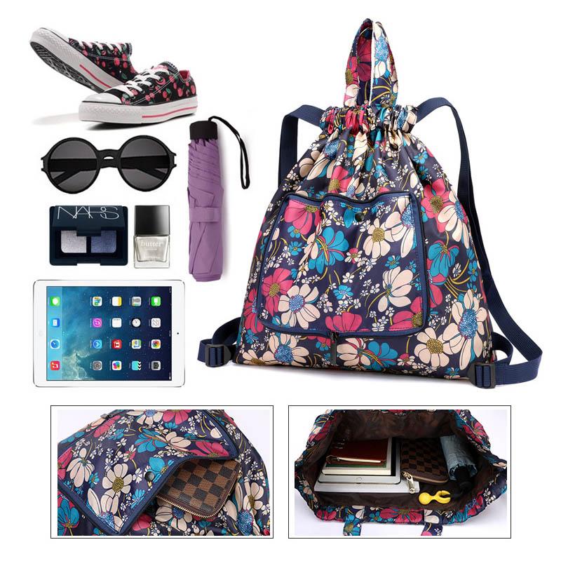 Practical Sports Drawstring Bag