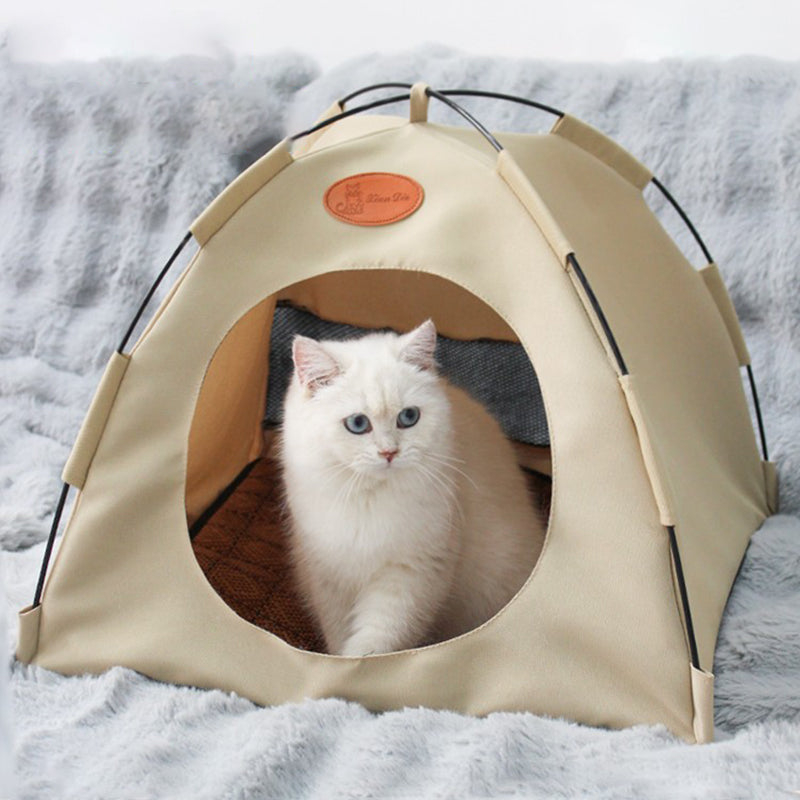 Portable Pet Pop Up Shelter Tent