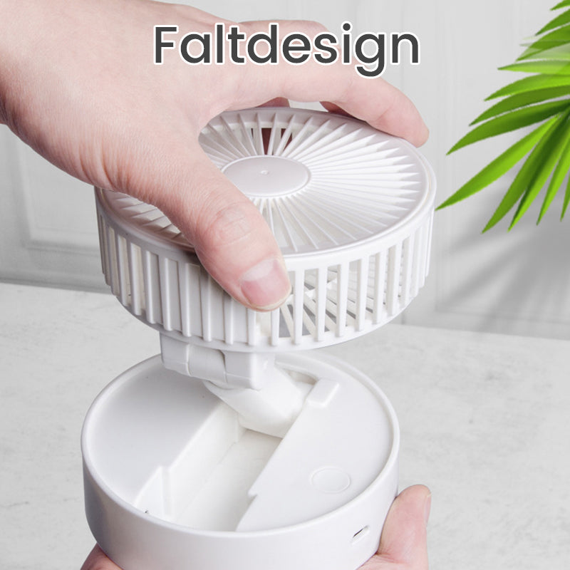 Portable Adjustable Rechargeable Floor Fan