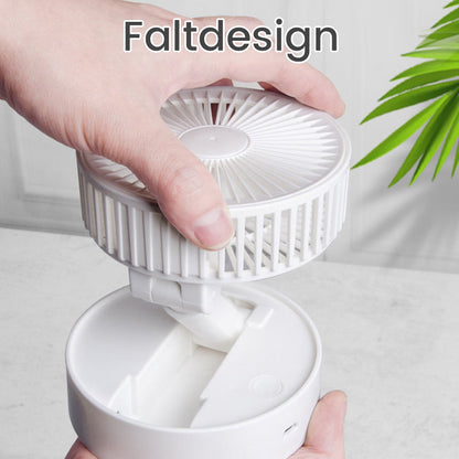 Portable Adjustable Rechargeable Floor Fan