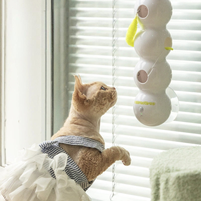 Fun Electronic Kitty Toy Caterpillar