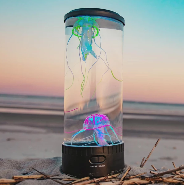 Colorful Jellyfish LED Table Lamp