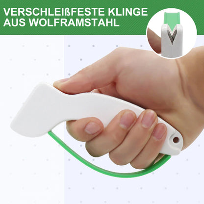 Compact Camping Knife Sharpener Tool