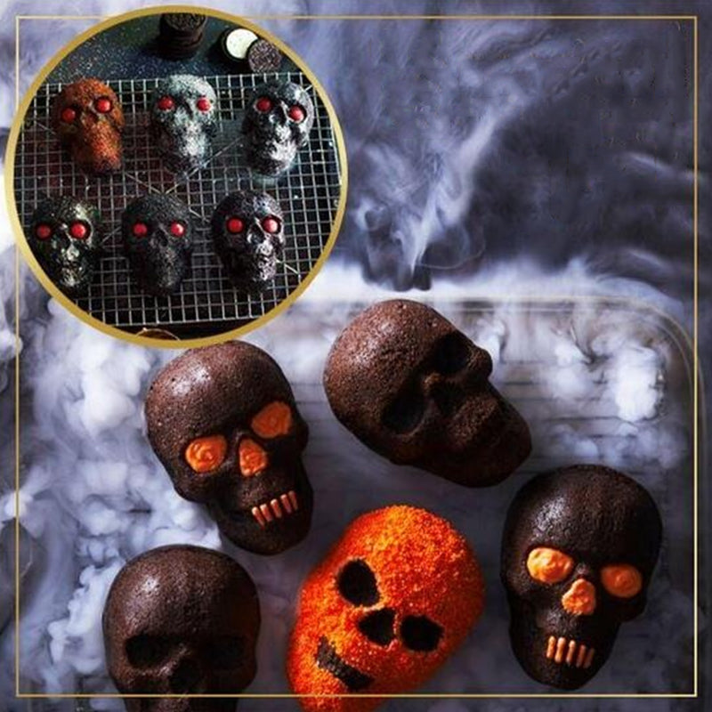 Sugar Skull Silicone Cake Mold