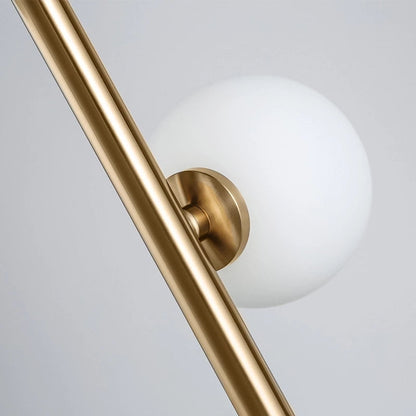 Luxury Gold Standing Lamp