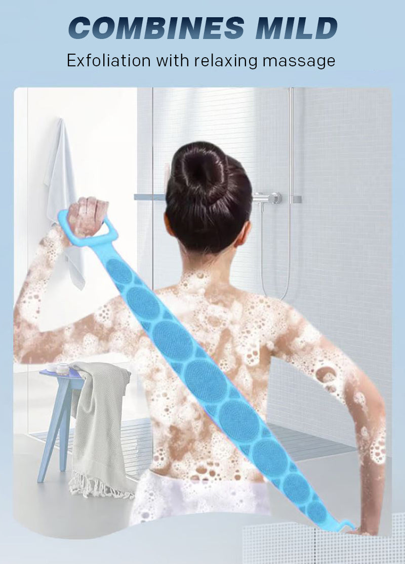 Soft Silicone Bathroom Towel