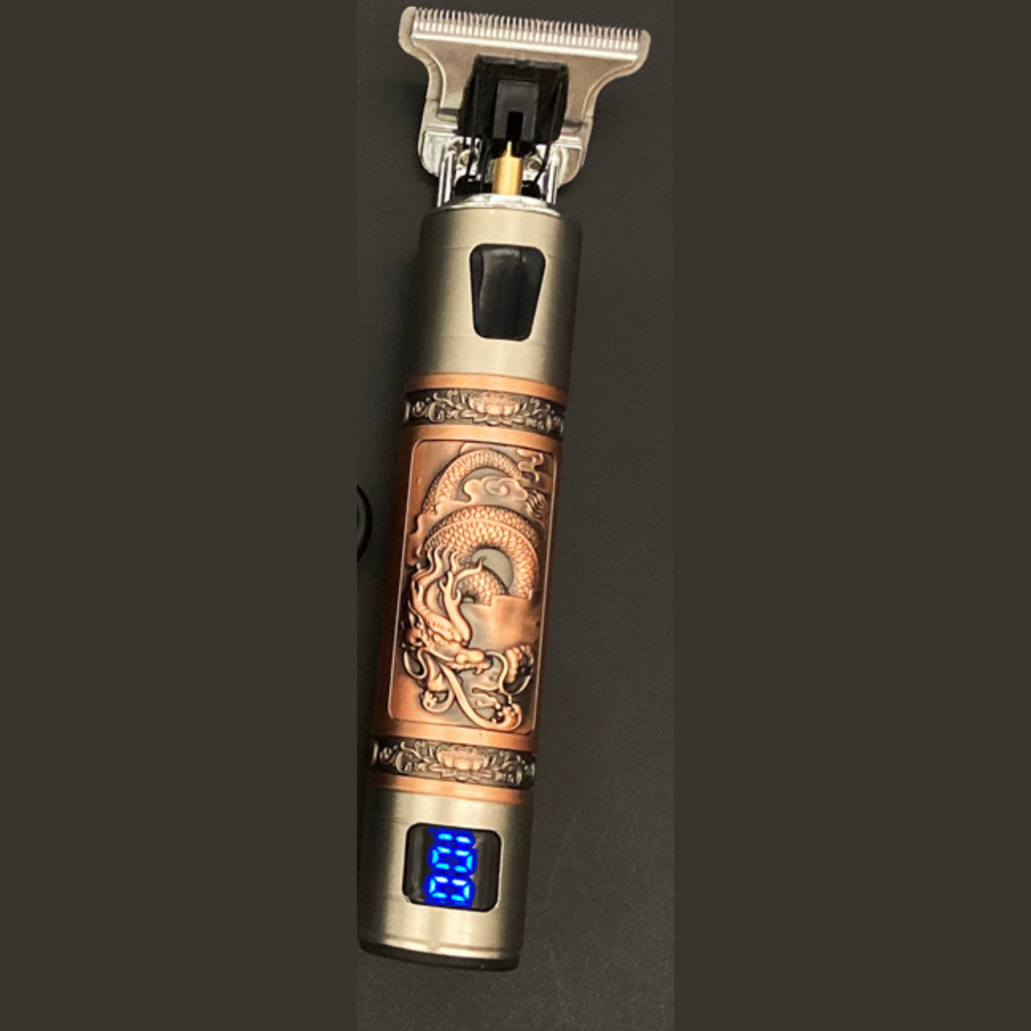 Classic Skull Cordless Hair Trimmer & Beard Clipper