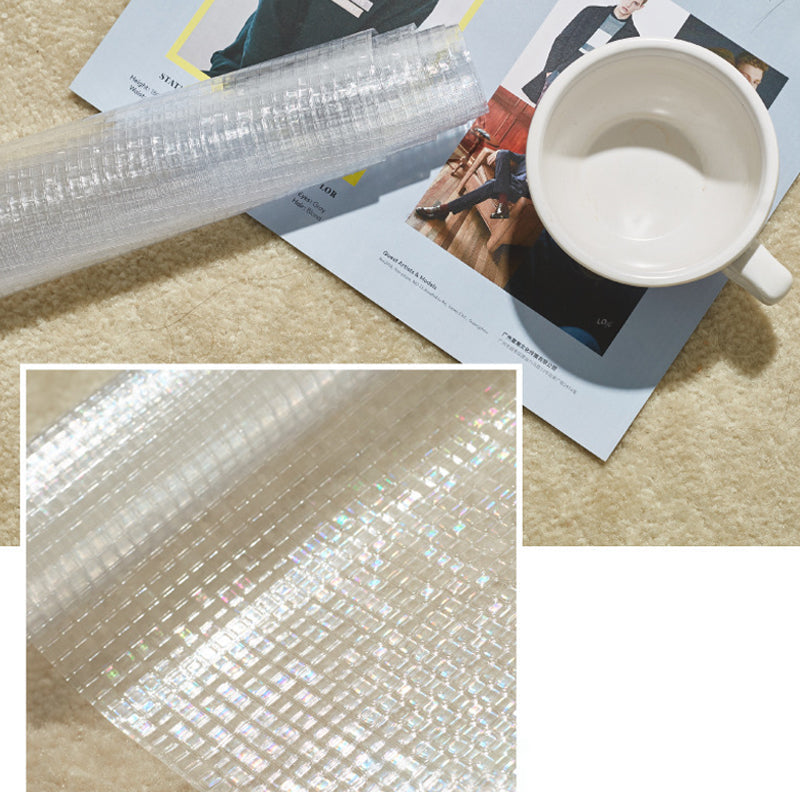 Colorful Transparent Glass Window Sticker Film