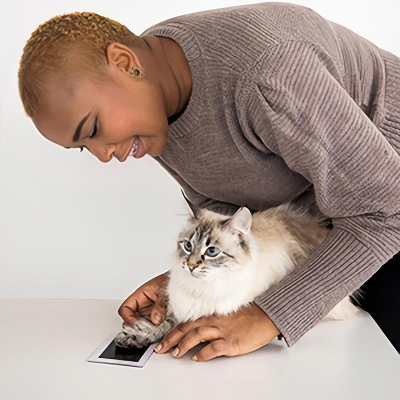 Personalized Pet Paw Photo Frame Kit