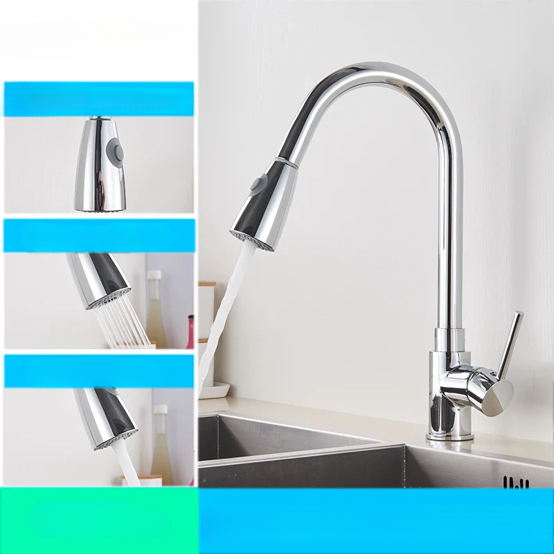 Flexible Kitchen Sink Faucet