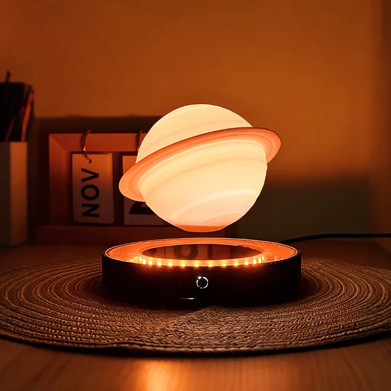 Floating Orb LED Desk Lamp