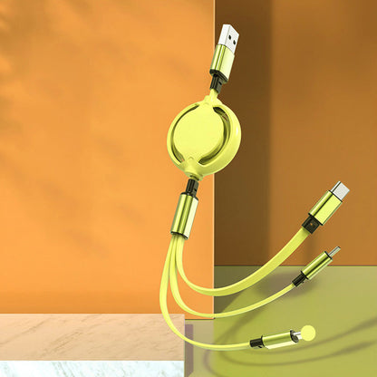 Universal 3-in-1 Fast Phone Charging Cable