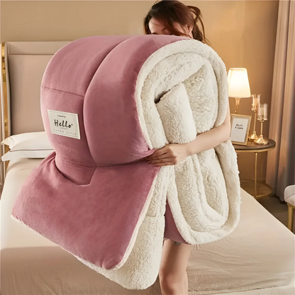 Soft Plush Fleece Duvet Cover