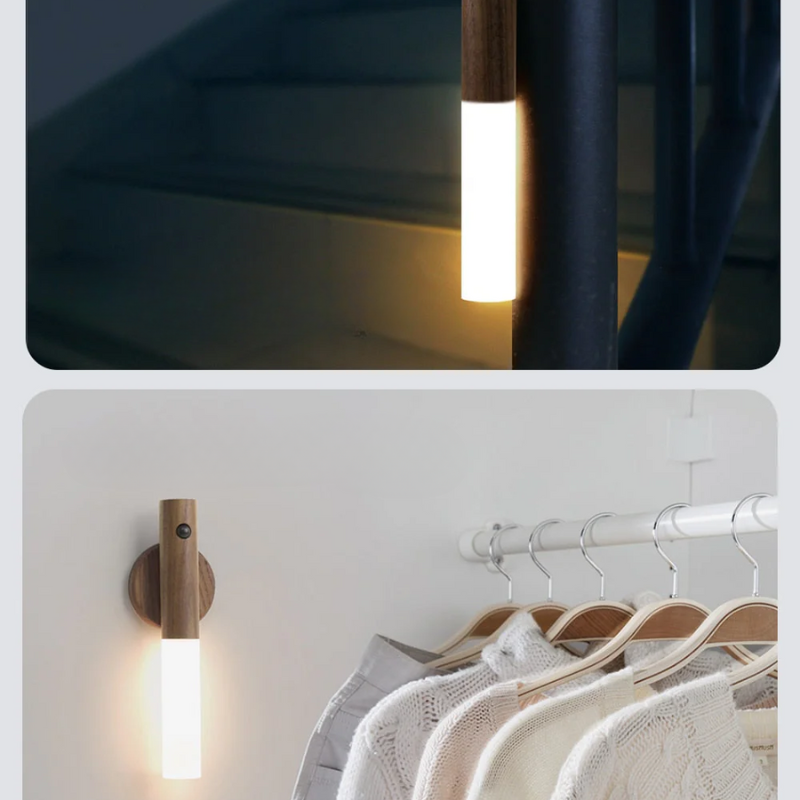 Bright Motion Sensor LED Night Lamp