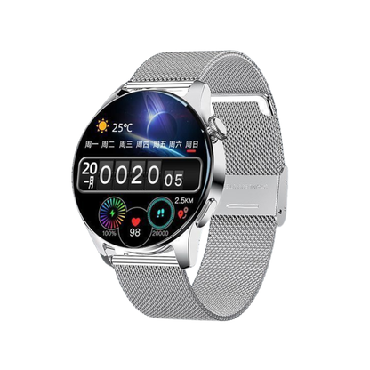 Stylish Water Resistant Fitness Smartwatch