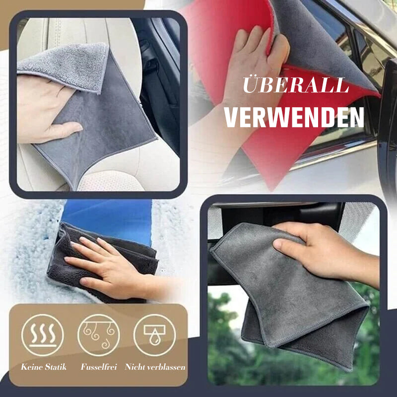 Microfiber Quick Dry Car Cleaning Towel