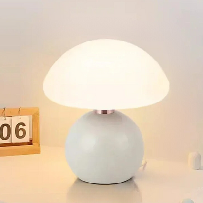 Soft Cream Table Lamp – Warm Home Lighting