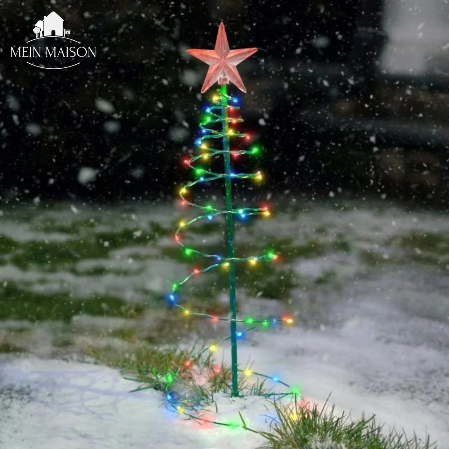 Eco Friendly Solar Powered Christmas Tree