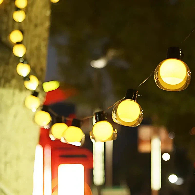 Solar Powered Garden String Lights