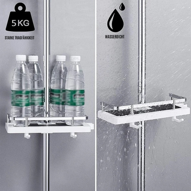 Stylish Bathroom Shower Storage Rack