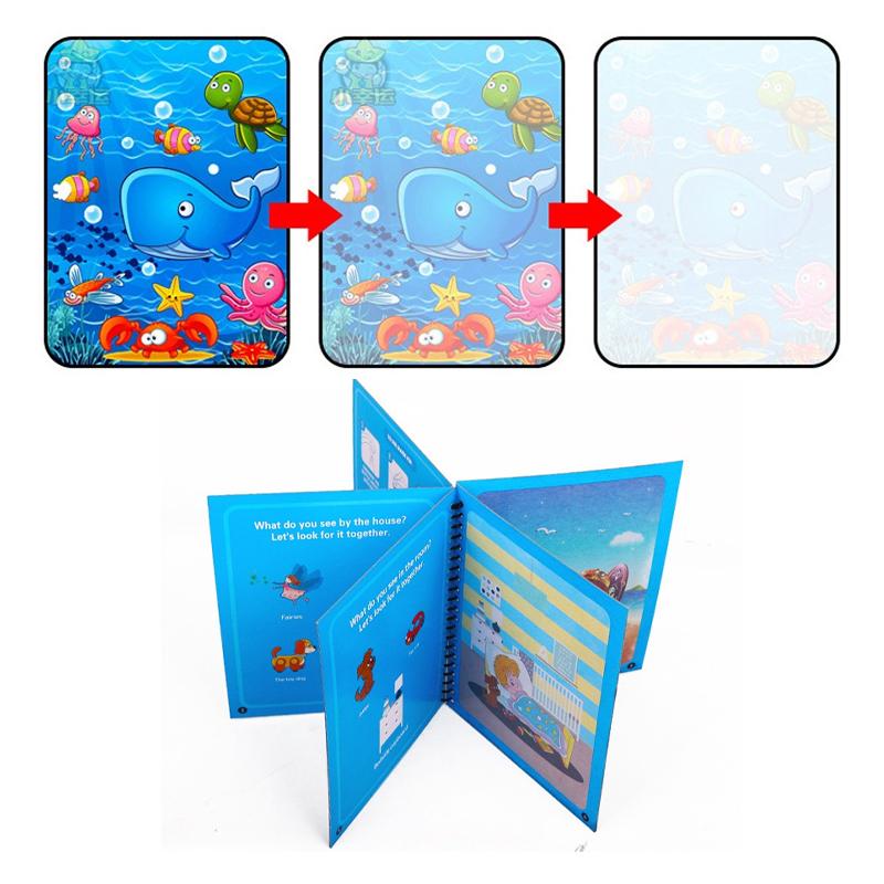Colorful Kids Photo Scrapbook Album