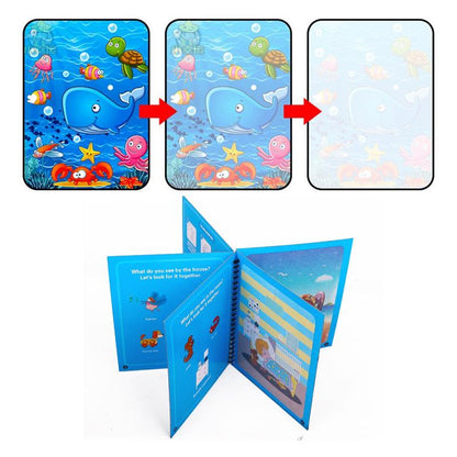 Colorful Kids Photo Scrapbook Album