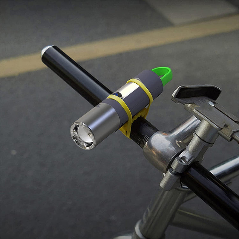 Compact Rechargeable LED Flashlight for Camping