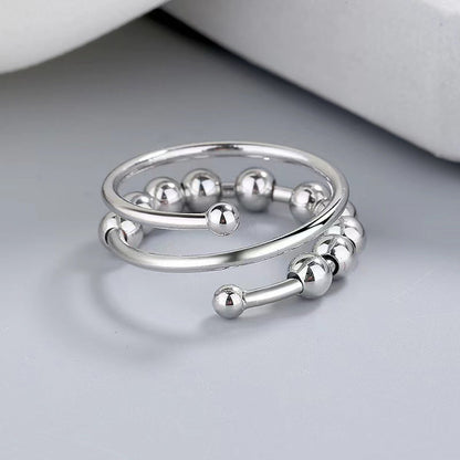 Stress Relief Ball Ring - Fesara