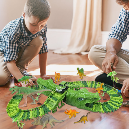 Fun Kids Dinosaur Toy Train
