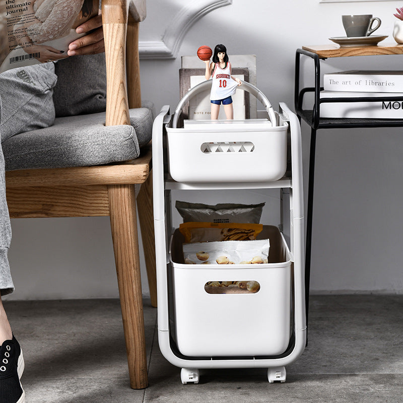 Stylish 3-Tier Home Storage Shelf Organizer