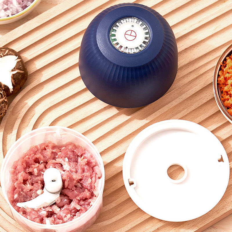 Portable Electric Garlic Crusher Cordless