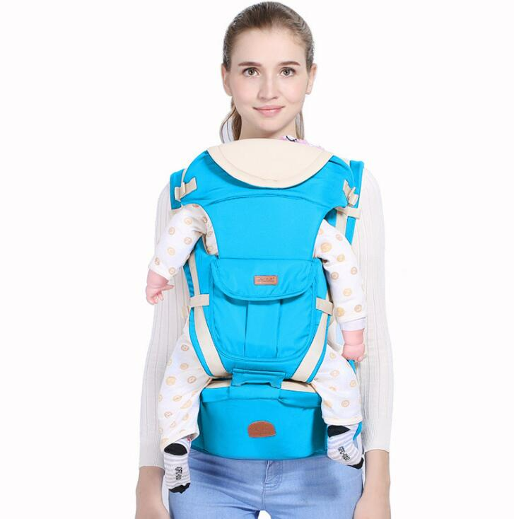 Comfortable Baby Sling 3-in-1 Ergonomic Newborn Carrier