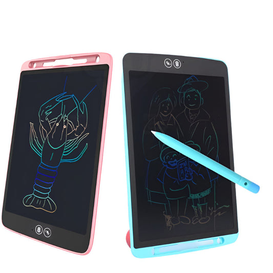 Colourful Kids Drawing Pad with Erasable Board - Fesara