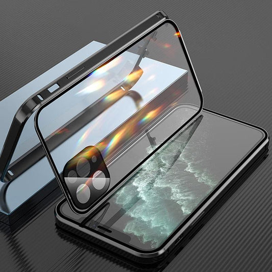 Clear Double Layer iPhone Phone Case - Fesara