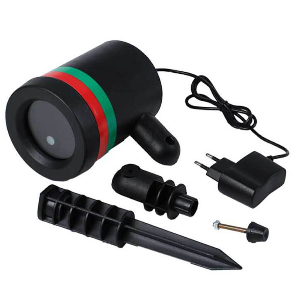 Colorful Outdoor Laser Light Show Projector